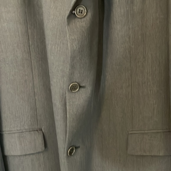 Hugo Boss black (dark charcoal) sport coat xl appx see description below - Picture 2 of 11